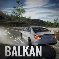 Balkan Drive Zone MOD APK Download Logo